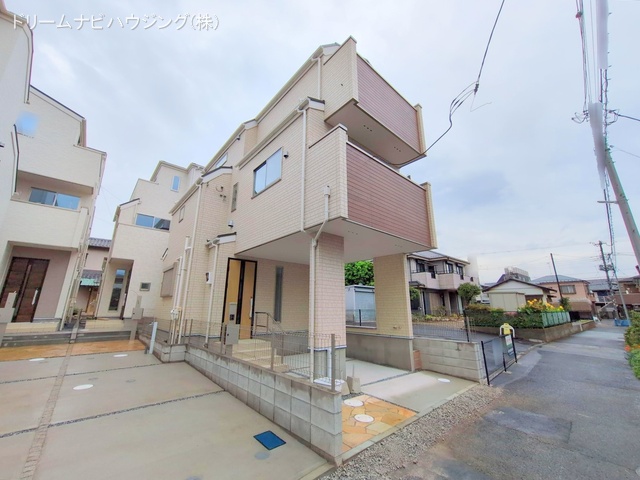 千葉県市川市新井１丁目-新築戸建ての完成写真
