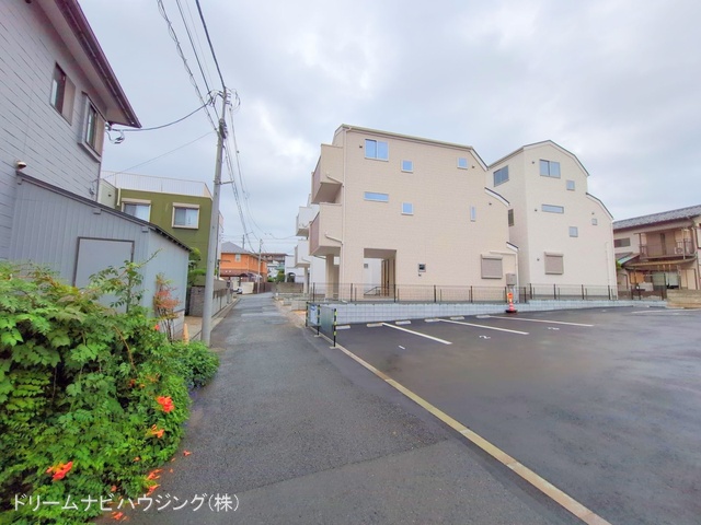 千葉県市川市新井1丁目の新築戸建て完成写真 2025年9月30日撮影