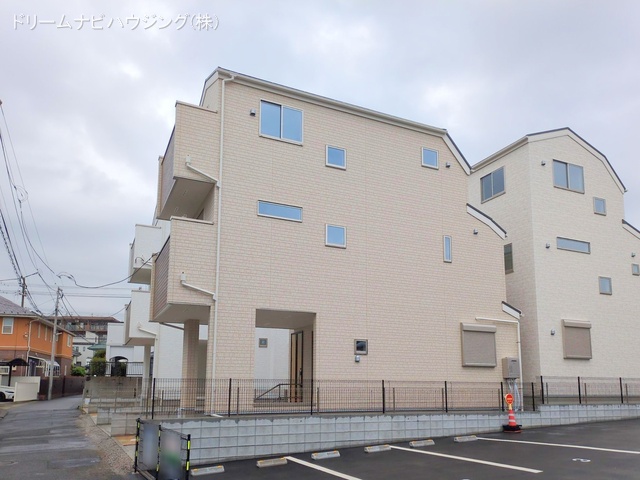 千葉県市川市新井1丁目の新築戸建て完成写真 2025年9月30日撮影