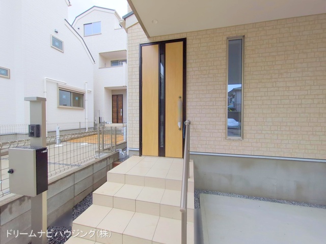 千葉県市川市新井1丁目の新築戸建て完成写真 2025年9月30日撮影