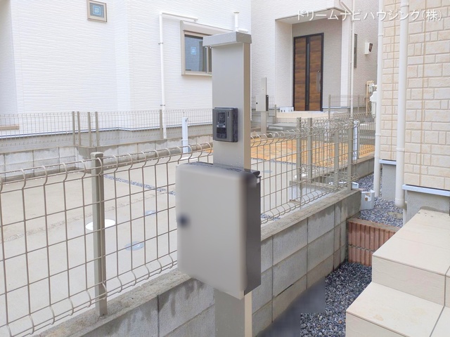 千葉県市川市新井1丁目の新築戸建て完成写真 2025年9月30日撮影