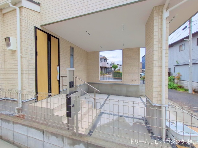 千葉県市川市新井1丁目の新築戸建て完成写真 2025年9月30日撮影