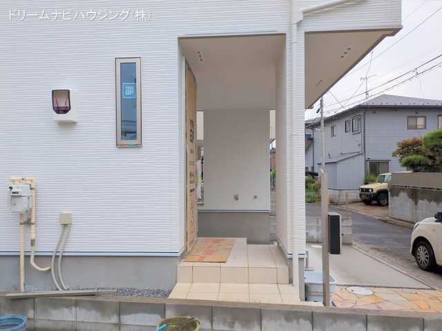 千葉県市川市新井1丁目の新築戸建て完成写真 2025年9月30日撮影