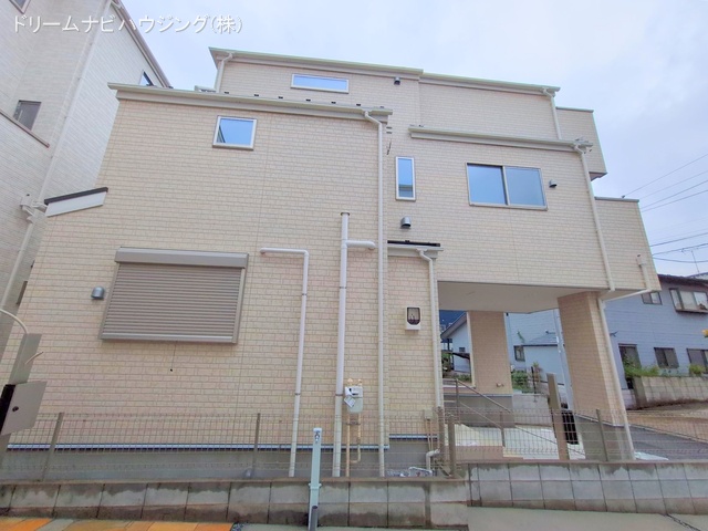 千葉県市川市新井1丁目の新築戸建て完成写真 2025年9月30日撮影