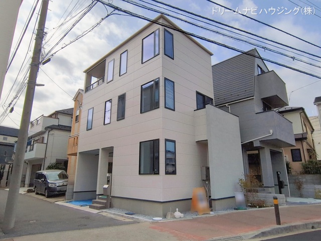 千葉県市川市香取１丁目の新築戸建て完成写真 2026年2月23日撮影