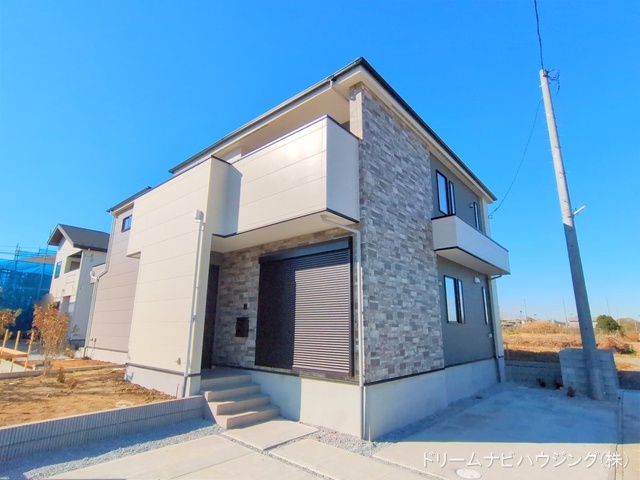 千葉県市川市北方町４丁目の新築戸建て完成写真 2025年12月4日撮影