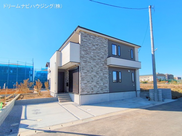 千葉県市川市北方町４丁目の新築戸建て完成写真 2025年12月4日撮影