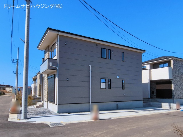 千葉県市川市北方町４丁目の新築戸建て完成写真 2026年3月4日撮影