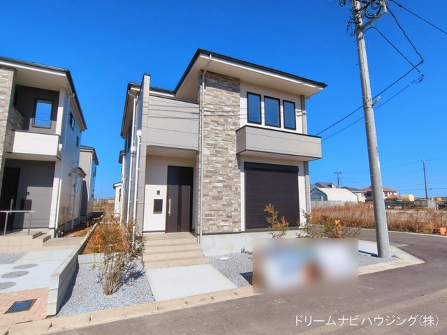 千葉県市川市北方町４丁目の新築戸建て完成写真 2026年3月4日撮影