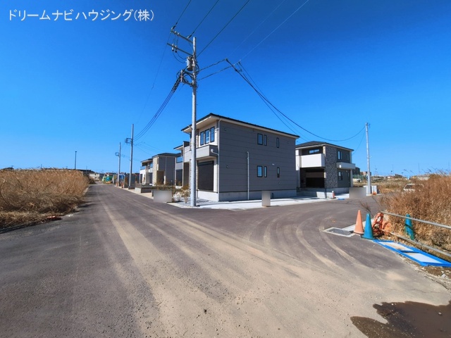 千葉県市川市北方町４丁目の新築戸建て完成写真 2026年3月4日撮影