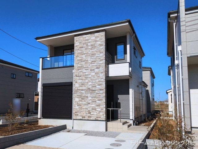 千葉県市川市北方町４丁目の新築戸建て完成写真 2026年3月4日撮影