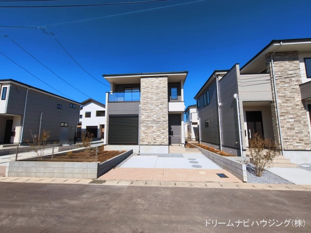 千葉県市川市北方町４丁目の新築戸建て完成写真 2026年3月4日撮影