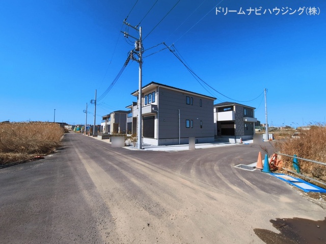 千葉県市川市北方町４丁目の新築戸建て完成写真 2026年3月4日撮影