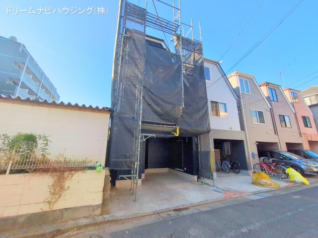 東京都江戸川区西葛西1丁目の中古戸建て完成写真 2025年11月30日撮影