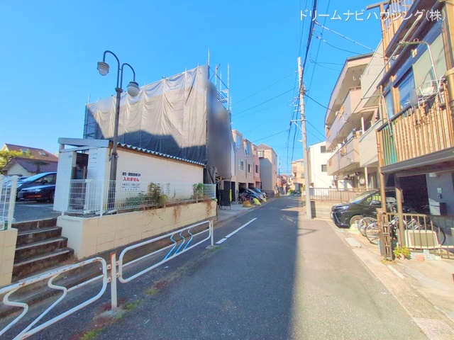 東京都江戸川区西葛西1丁目の中古戸建て完成写真 2025年11月30日撮影