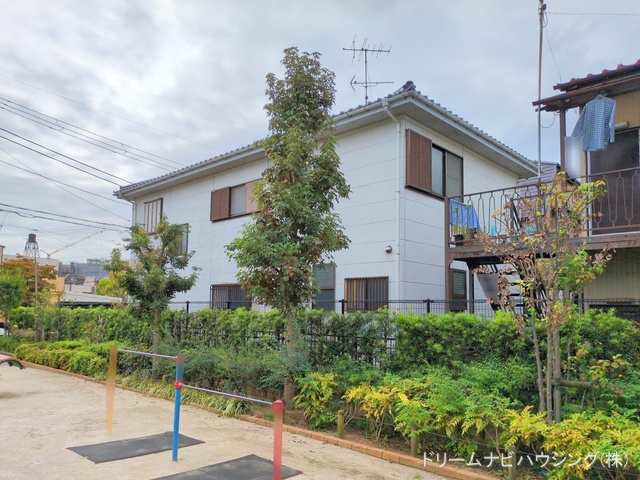 東京都江戸川区篠崎町4丁目の中古戸建て完成写真 2025年10月6日撮影