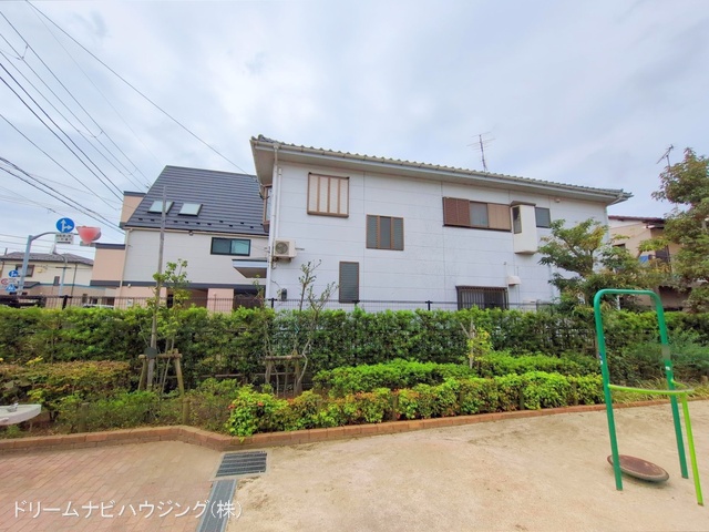 東京都江戸川区篠崎町4丁目の中古戸建て完成写真 2025年10月6日撮影
