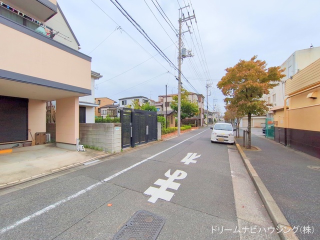 東京都江戸川区篠崎町4丁目の中古戸建て完成写真 2025年10月6日撮影