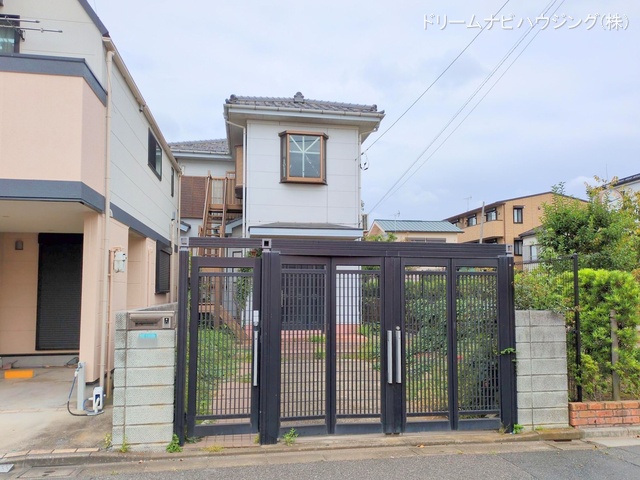 東京都江戸川区篠崎町4丁目の中古戸建て完成写真 2025年10月6日撮影