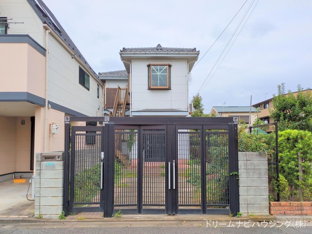 東京都江戸川区篠崎町4丁目の中古戸建て完成写真 2025年10月6日撮影