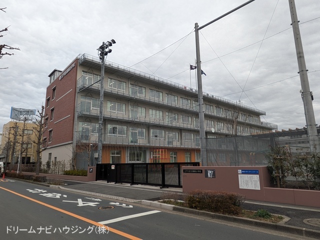 江戸川区立篠崎小学校 距離880m