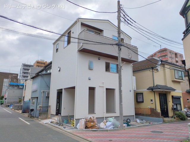 東京都江戸川区中葛西２丁目-新築戸建ての外構写真