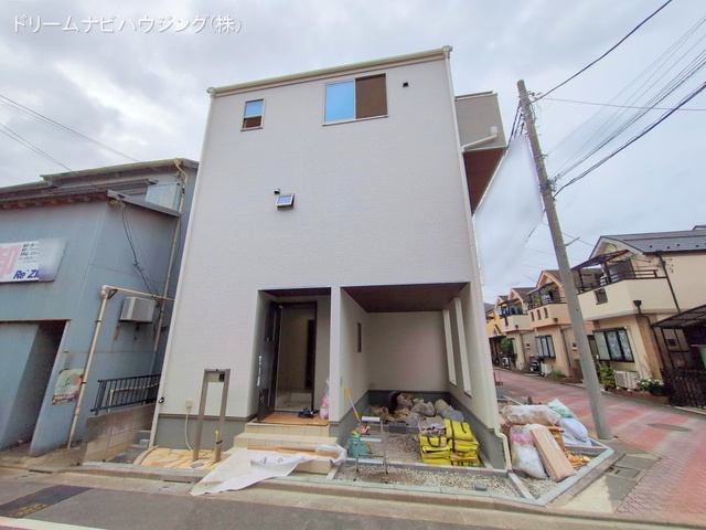 東京都江戸川区中葛西2丁目の新築戸建て外構写真 2025年10月13日撮影