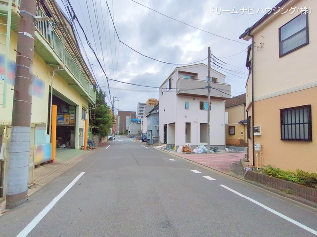 東京都江戸川区中葛西2丁目の新築戸建て外構写真 2025年10月13日撮影