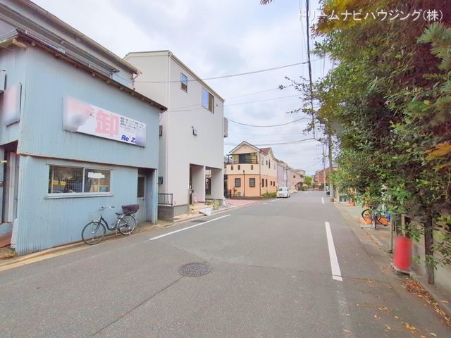 東京都江戸川区中葛西2丁目の新築戸建て外構写真 2025年10月13日撮影