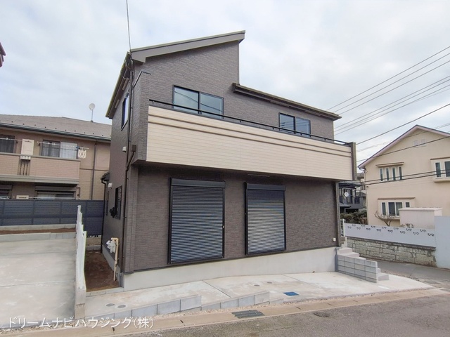 千葉県市川市北国分２丁目の新築戸建て完成写真 2026年2月19日撮影