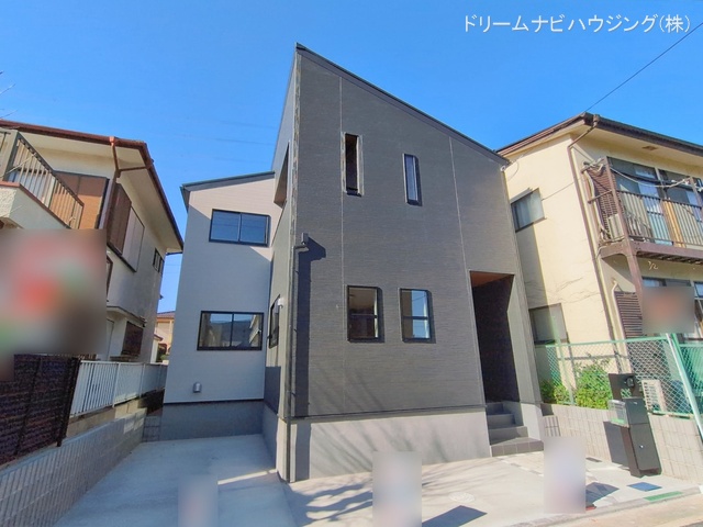 千葉県市川市日之出の新築戸建て完成写真 2026年2月18日撮影