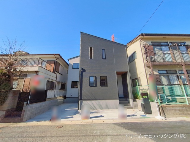 千葉県市川市日之出の新築戸建て完成写真 2026年2月18日撮影