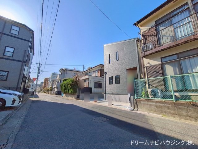 千葉県市川市日之出の新築戸建て完成写真 2026年2月18日撮影