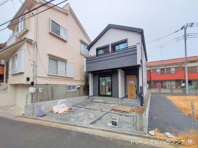 東京都江戸川区興宮町の新築戸建て外構写真 2025年12月23日撮影
