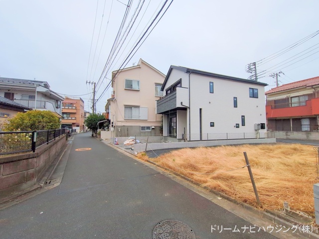 東京都江戸川区興宮町の新築戸建て外構写真 2025年12月23日撮影