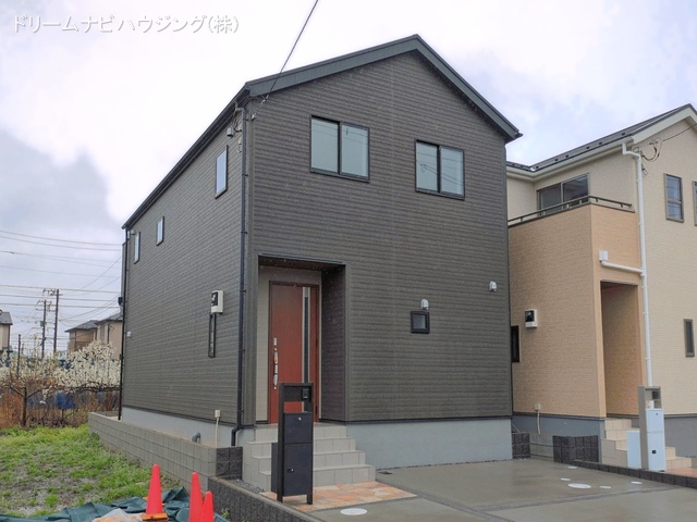 千葉県市川市東菅野５丁目の新築戸建て完成写真 2026年4月1日撮影