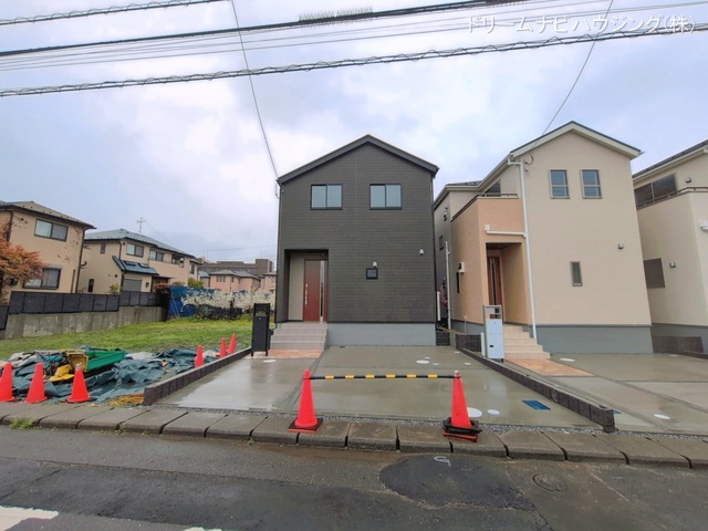 千葉県市川市東菅野５丁目の新築戸建て完成写真 2026年4月1日撮影