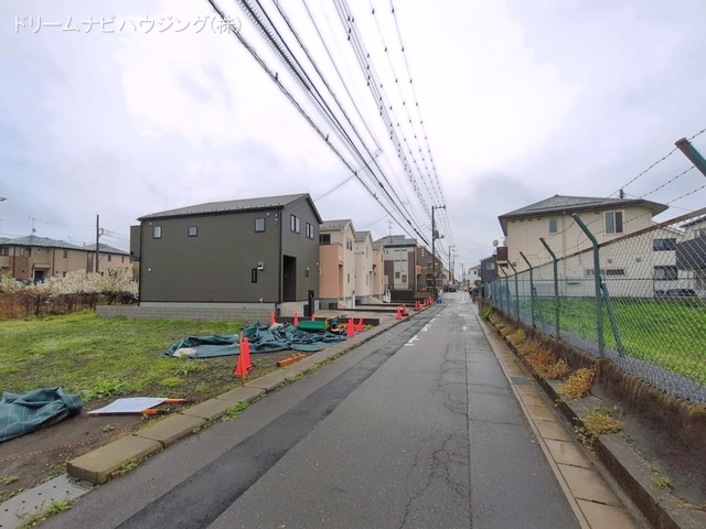 千葉県市川市東菅野５丁目の新築戸建て完成写真 2026年4月1日撮影