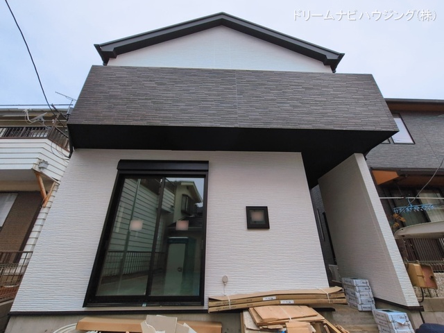 千葉県市川市須和田１丁目の新築戸建て外構写真 2026年3月3日撮影