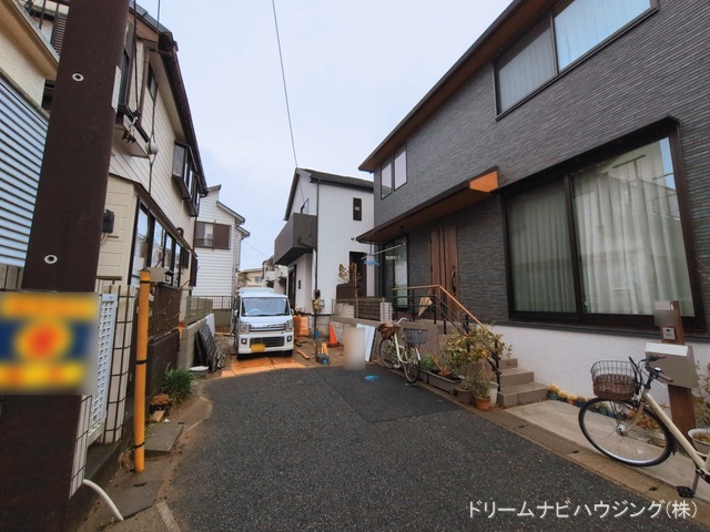 千葉県市川市須和田１丁目の新築戸建て外構写真 2026年3月3日撮影