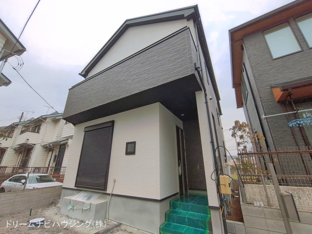 千葉県市川市須和田1丁目の新築戸建て外構写真 2026年3月22日撮影