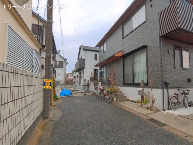 千葉県市川市須和田1丁目の新築戸建て外構写真 2026年3月22日撮影