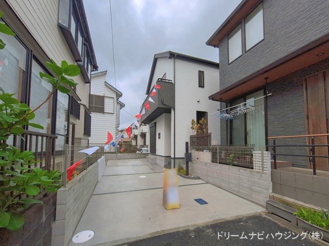 千葉県市川市須和田１丁目の新築戸建て完成写真 2026年4月9日撮影