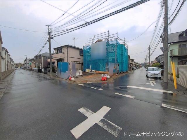 千葉県市川市南大野１丁目の新築戸建てシート写真 2026年3月22日撮影