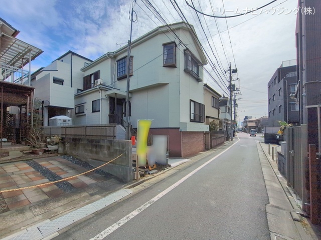 東京都江戸川区大杉４丁目の新築戸建て外構写真 2026年2月26日撮影