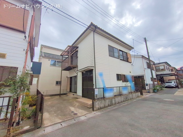 千葉県市川市大和田5丁目の中古戸建て完成写真 2025年11月10日撮影