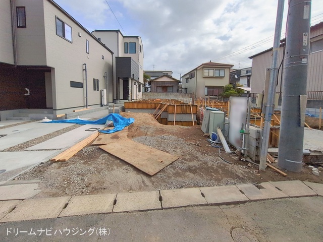 千葉県市川市香取１丁目の新築戸建て基礎写真 2026年2月23日撮影