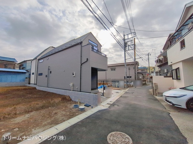 千葉県市川市香取１丁目の新築戸建て基礎写真 2026年2月23日撮影