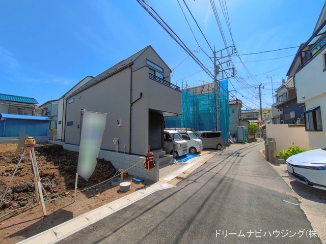 千葉県市川市香取１丁目の新築戸建てシート写真 2026年4月16日撮影