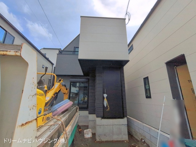 千葉県市川市香取１丁目の新築戸建て外構写真 2026年5月25日撮影